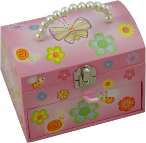 Musical Jewellery Box