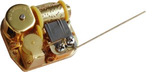 18 Note Musical Movement